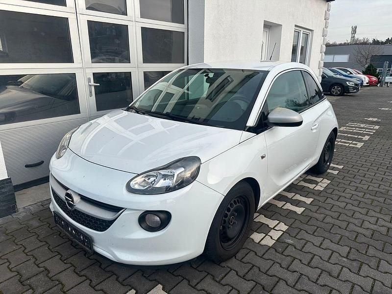 Weiß Gebraucht 2013 Opel Adam Kleinwagen | 5.490 € (Guter Preis) - Bild 1/4