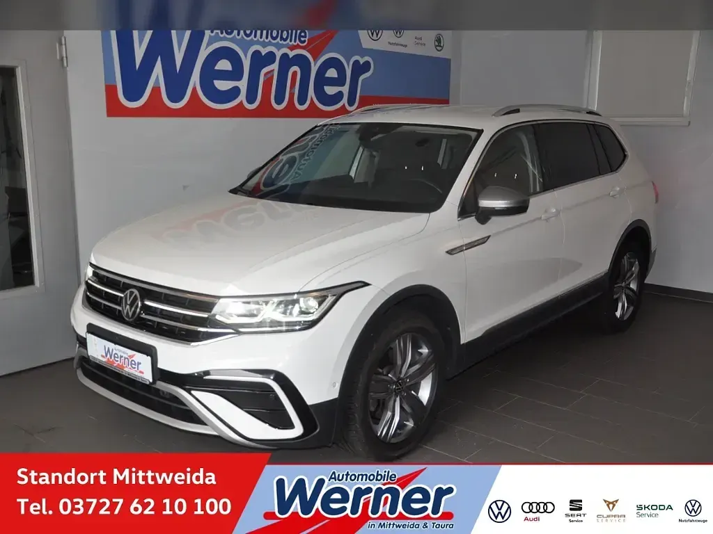 Gebraucht VW Tiguan Allspace Elegance 200 PS (147 kW) 2023 SUV