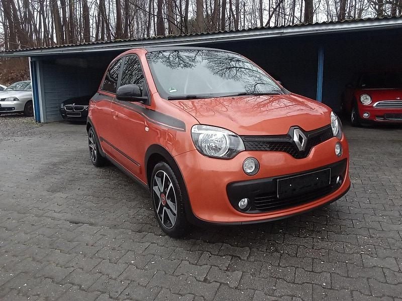 Second-hand Renault Twingo 90 CP (66 kW) 2018 Portocaliu Hatchback