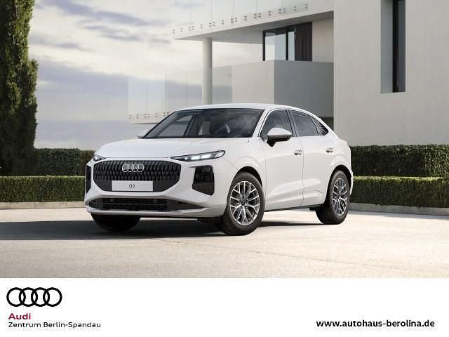 Neu Audi Q3 Sportback 150 PS (110 kW) 2025 Weiß SUV