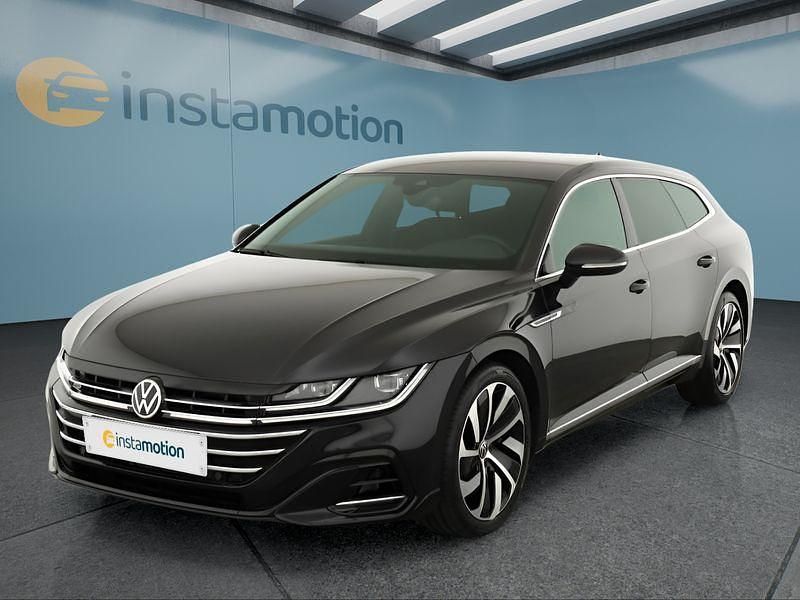 Gebraucht VW Arteon 190 PS (139 kW) 2020 Schwarz Kombi