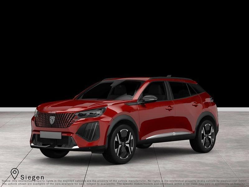 Rot Neu 2025 Peugeot 2008 Allure SUV | 33.029 € (Fairer Preis) - Bild 1/4