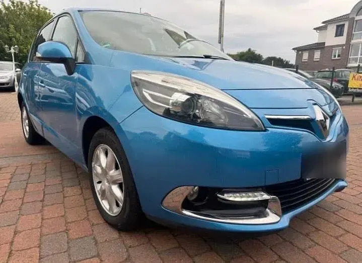 Gebraucht Renault Scénic III 130 PS (95 kW) 2012 Blau Van / Kleinbus
