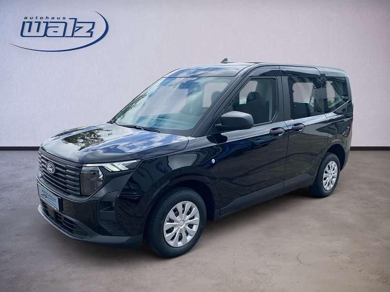 Obsidianschwarz Neu 2025 Ford Tourneo Courier Trend Van / Kleinbus | 25.990 € (Fairer Preis) - Bild 1/4