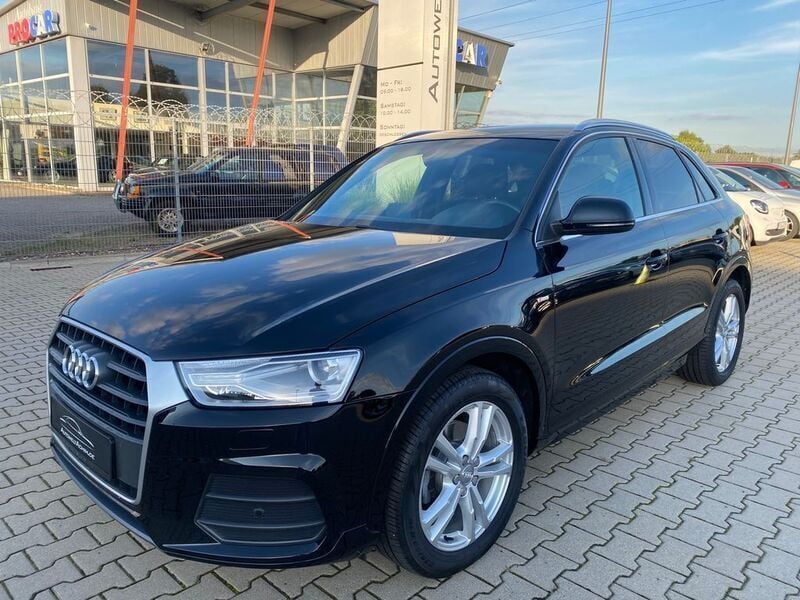 Gebraucht Audi Q3 S-Line 150 PS (110 kW) 2017 Schwarz SUV