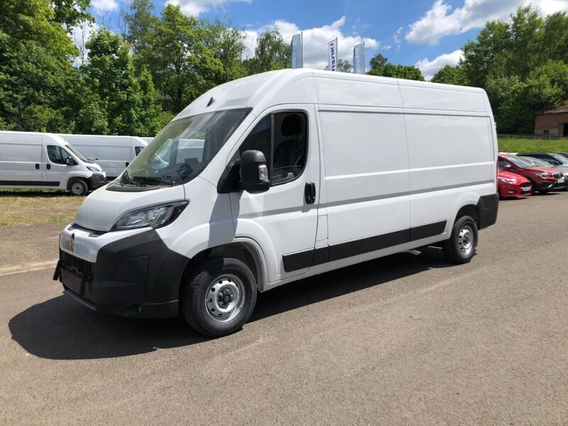 Neu Citroën Jumper 140 PS (102 kW) 2025 Weiß Van / Kleinbus