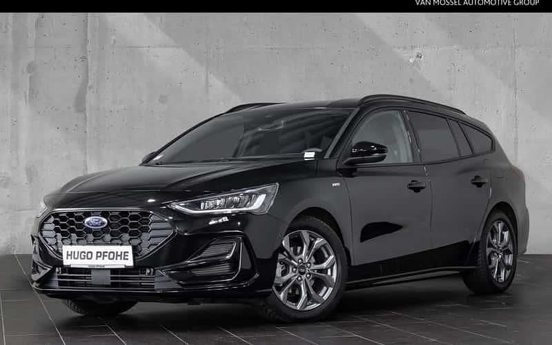 Schwarz Gebraucht 2023 Ford Focus ST-Line X Kombi | 23.400 € (Fairer Preis) - Bild 1/4