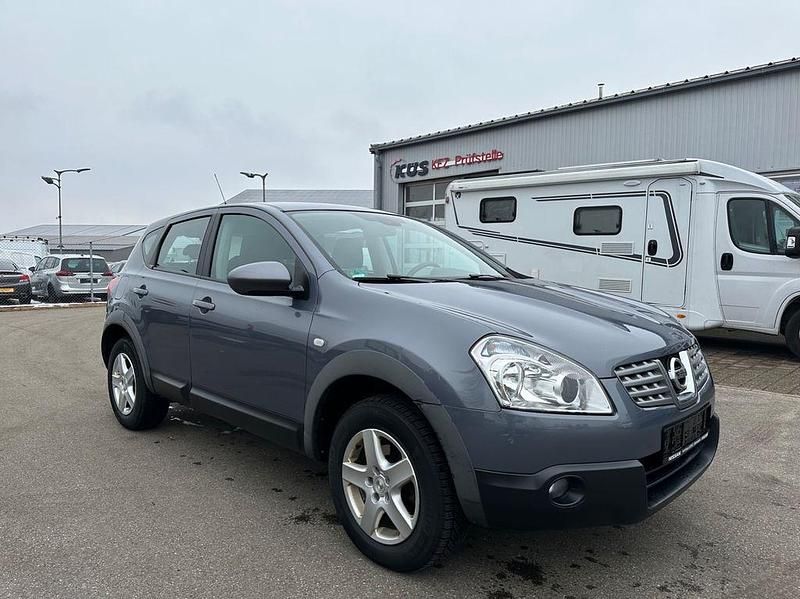 Gebraucht Nissan Qashqai Acenta 141 PS (103 kW) 2009 Blau SUV