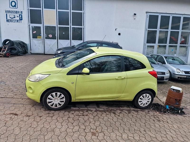 Gebraucht Ford Ka 69 PS (50 kW) 2009 Grün Kleinwagen