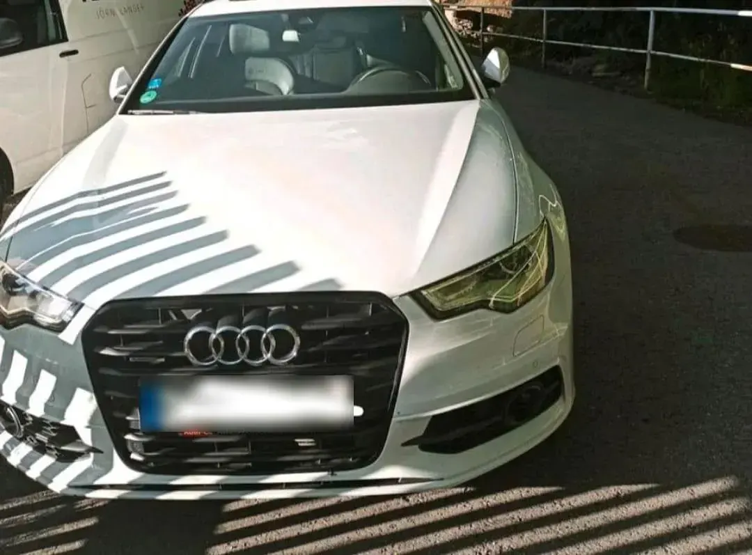 Gebraucht Audi A6 S-Line 313 PS (230 kW) 2013 Weiß Kombi