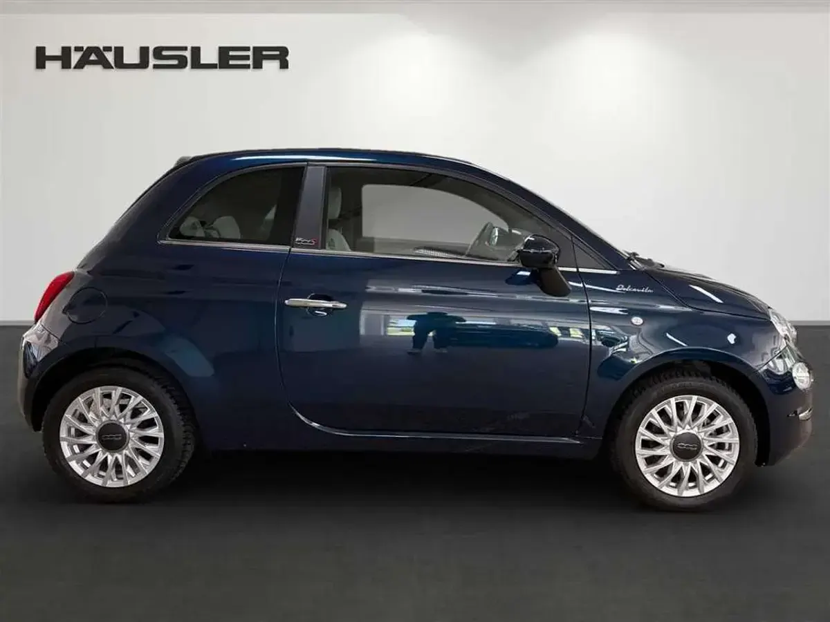 Gebraucht Fiat 500C Dolcevita 71 PS (52 kW) 2022 Blau Cabrio