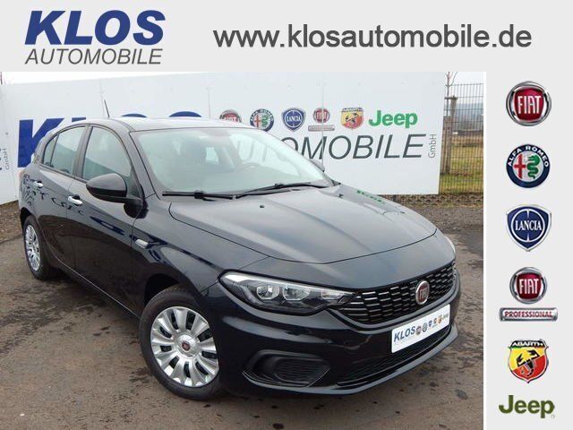 Schwarz metallic Gebraucht 2017 Fiat Tipo Easy Limousine | 12.990 € - Bild 1/4