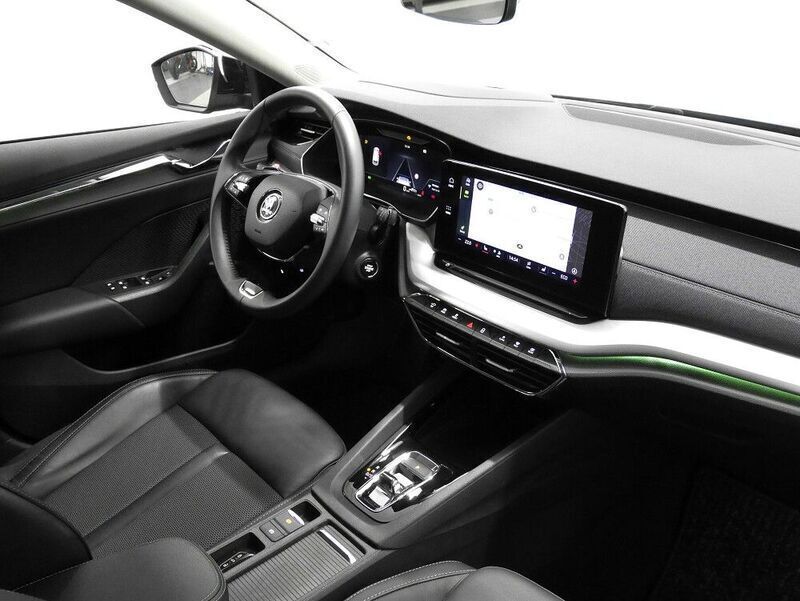 Gebraucht Skoda Octavia First Edition 150 PS (110 kW) 2021 Schwarz Limousine