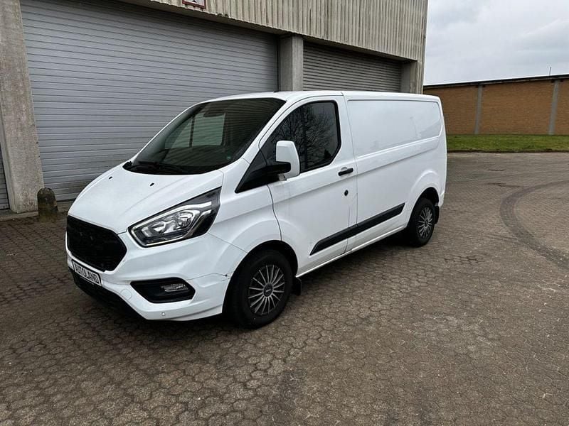 Second-hand Ford Transit Custom 131 CP (96 kW) 2020 Alb Monovolum