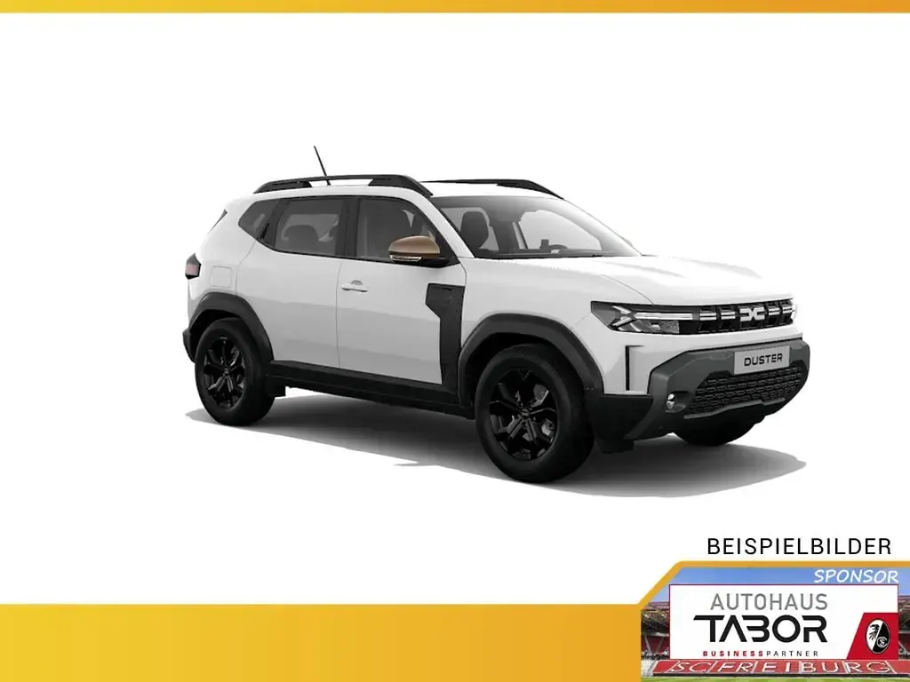 Neu Dacia Duster Extreme 154 PS (113 kW) 2026 Weiss SUV