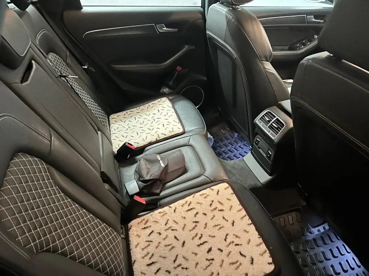 Gebraucht Audi SQ5 313 PS (230 kW) 2015 Weiß SUV