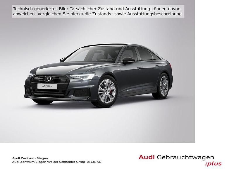 Grau Gebraucht 2022 Audi A6 S-line plus Limousine | 45.910 € (Fairer Preis) - Bild 1/4