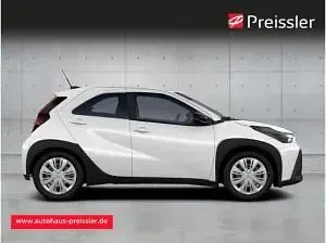 Neu Toyota Aygo 116 PS (85 kW) 2026 Weiß (super white 2) Kleinwagen