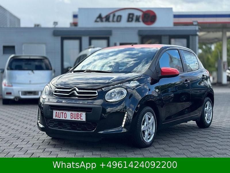 Schwarz Gebraucht 2017 Citroën C1 SELECTION Kleinwagen | 6.950 € - Bild 1/4