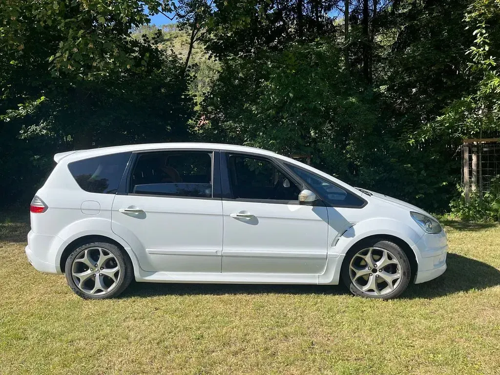 Gebraucht Ford S-MAX Titanium S 175 PS (128 kW) 2010 Weiß Van / Kleinbus