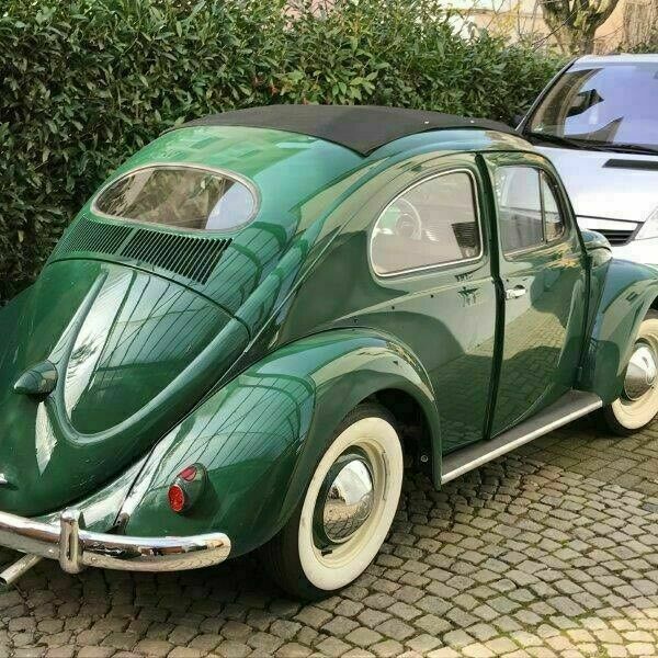 Verkauft VW Käfer Ovali mit original G., gebraucht 1953, 82.000 km in  Kirchzarten