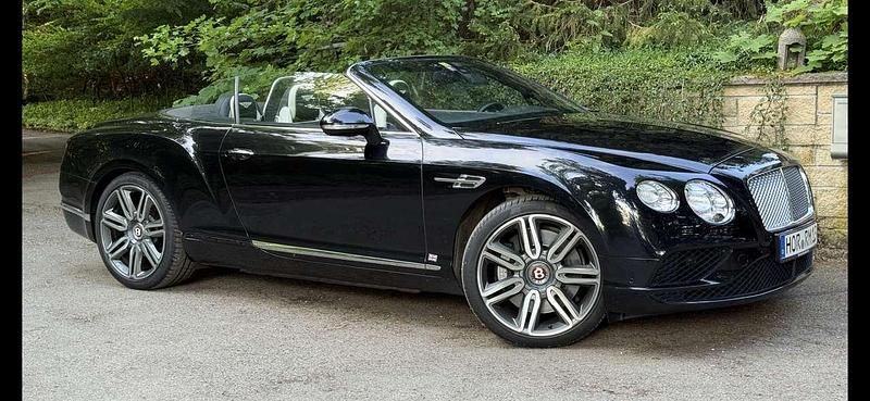 Gebraucht Bentley Continental GT Convertible 522 PS (383 kW) 2017 Schwarz Cabrio