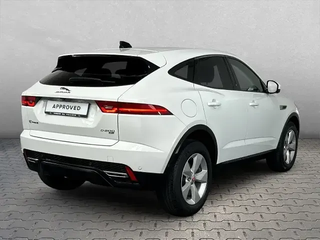 Gebraucht Jaguar E-Pace 206 PS (151 kW) 2021 Weiss SUV