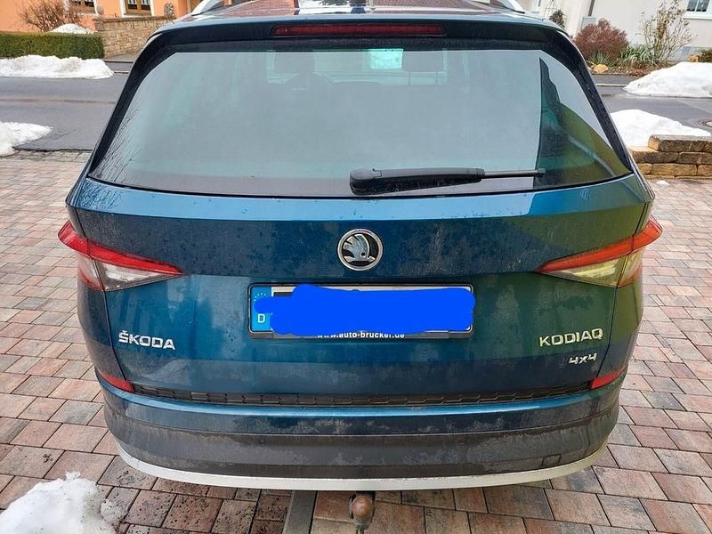 Gebraucht Skoda Kodiaq 190 PS (139 kW) 2017 Blau SUV