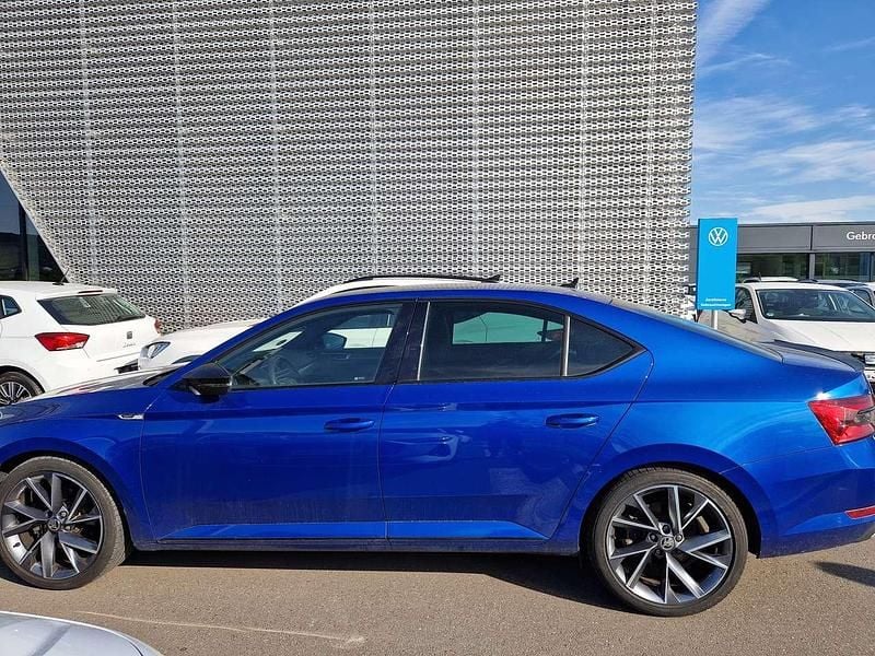Second-hand Skoda Superb 190 CP (139 kW) 2019 Berlinǎ