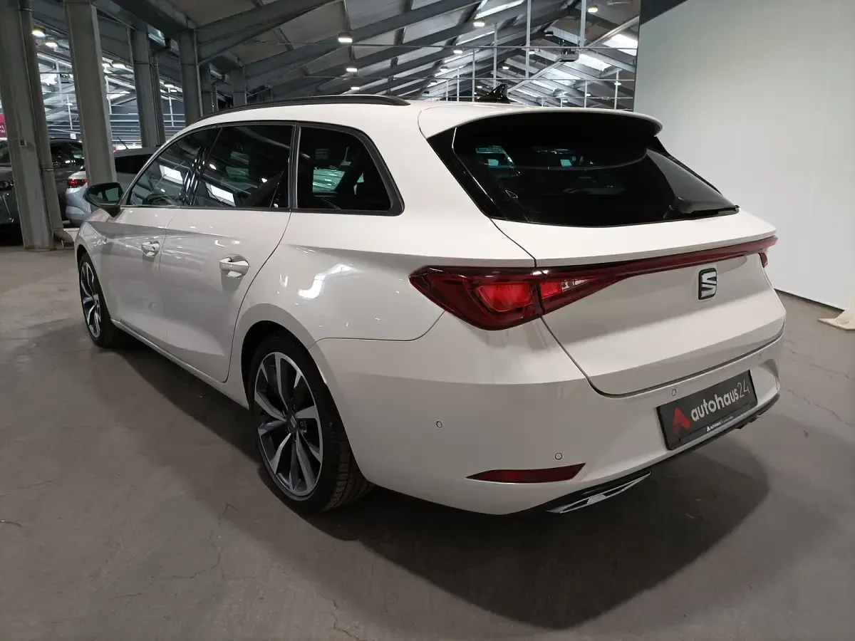 Gebraucht Seat Leon FR 150 PS (110 kW) 2021 Weiß Kombi