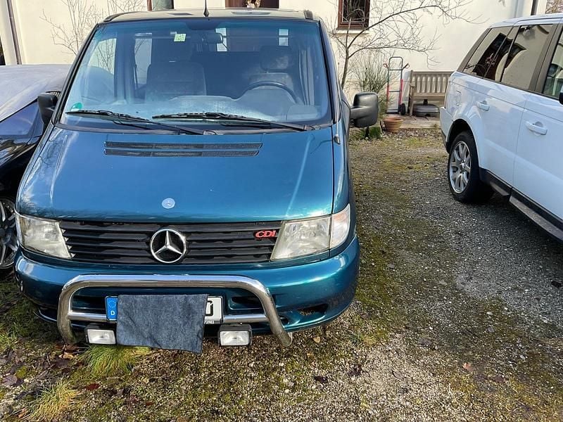Gebraucht Mercedes Vito 1999 Grün Van