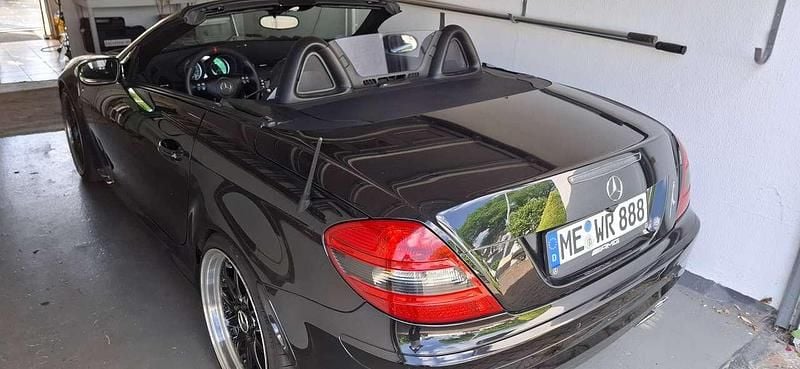 Gebraucht Mercedes SLK350 272 PS (200 kW) 2005 Schwarz Cabrio