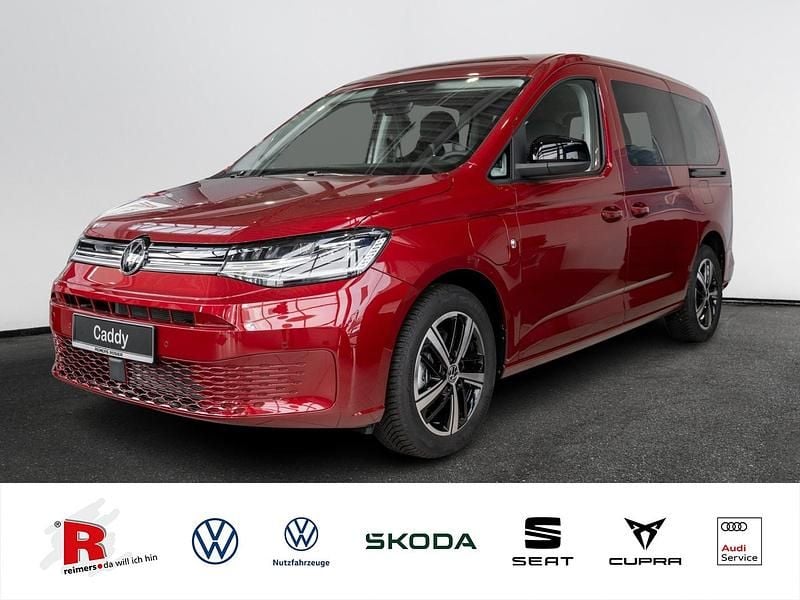 Rot Neu 2026 VW Caddy Maxi Life Van / Kleinbus | 60.782 € - Bild 1/4