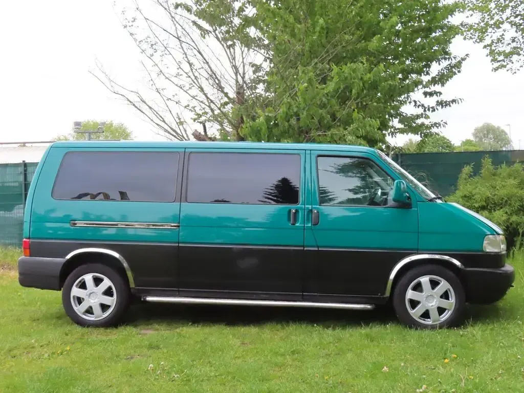 Gebraucht VW T4 140 PS (102 kW) 1996 Grün Van