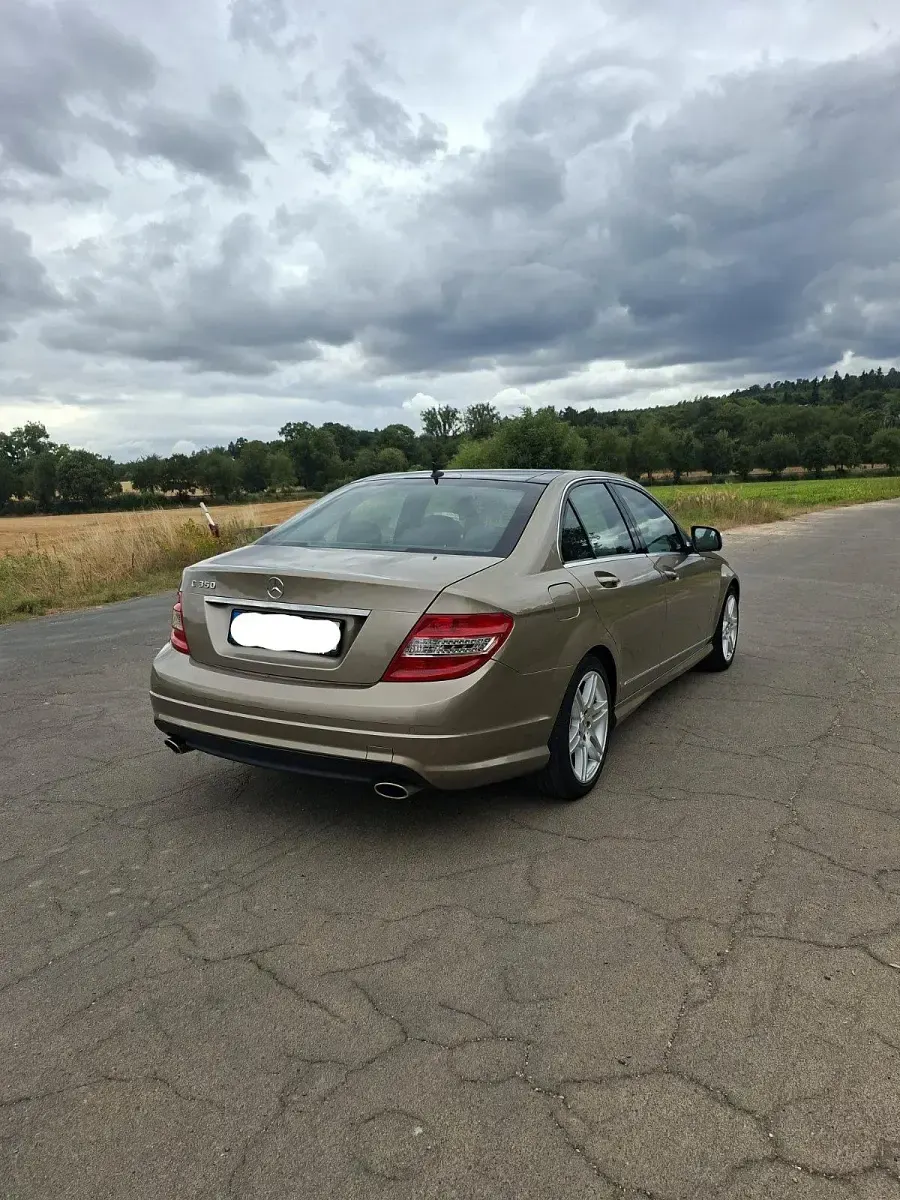 Gebraucht Mercedes C350 AMG 272 PS (200 kW) 2008 Beige Limousine