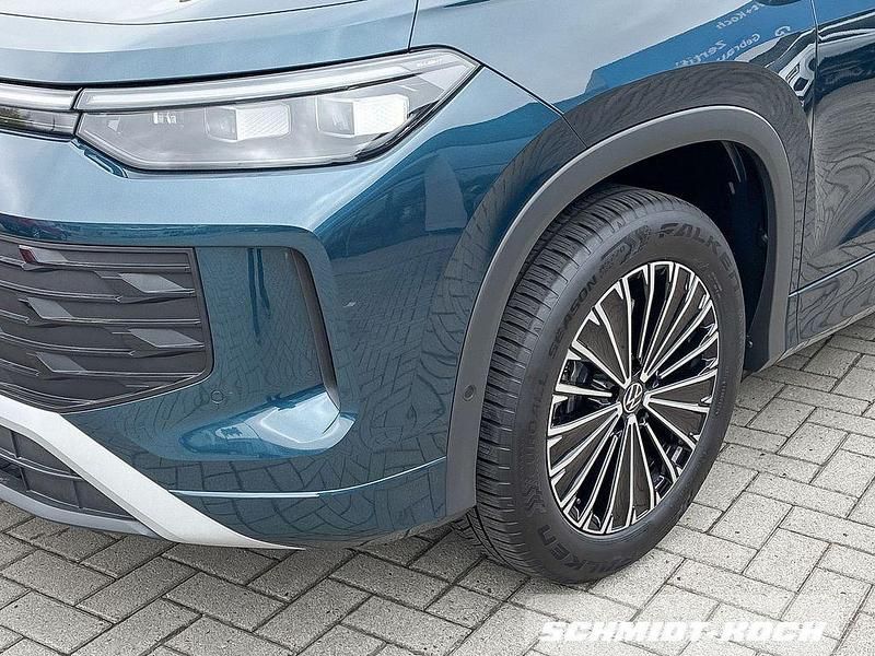 Usata VW Tayron Life 150 CV (110 kW) 2025 Blu SUV