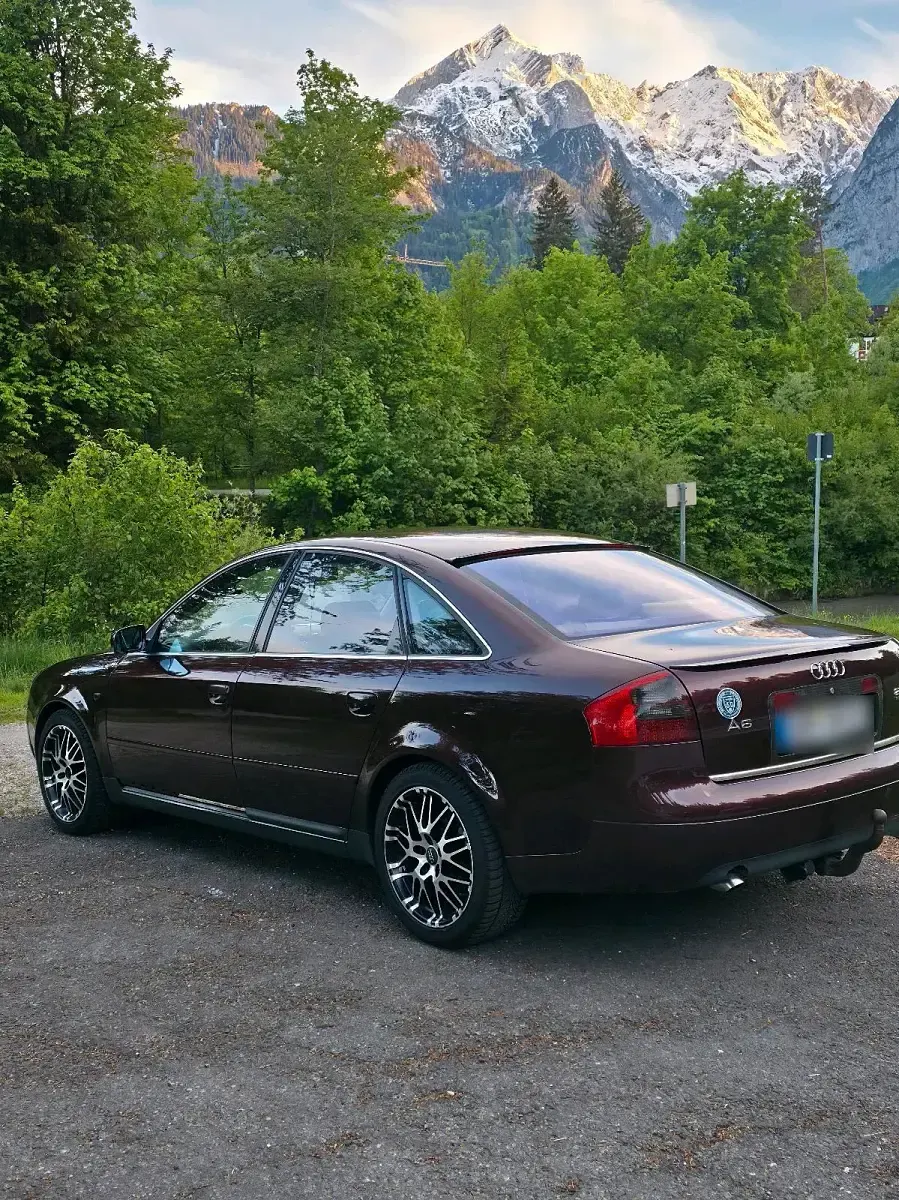 Gebraucht Audi A6 193 PS (141 kW) 1997 Braun Limousine