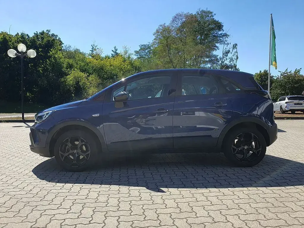 Gebraucht Opel Crossland Edition 110 PS (80 kW) 2022 Blau SUV
