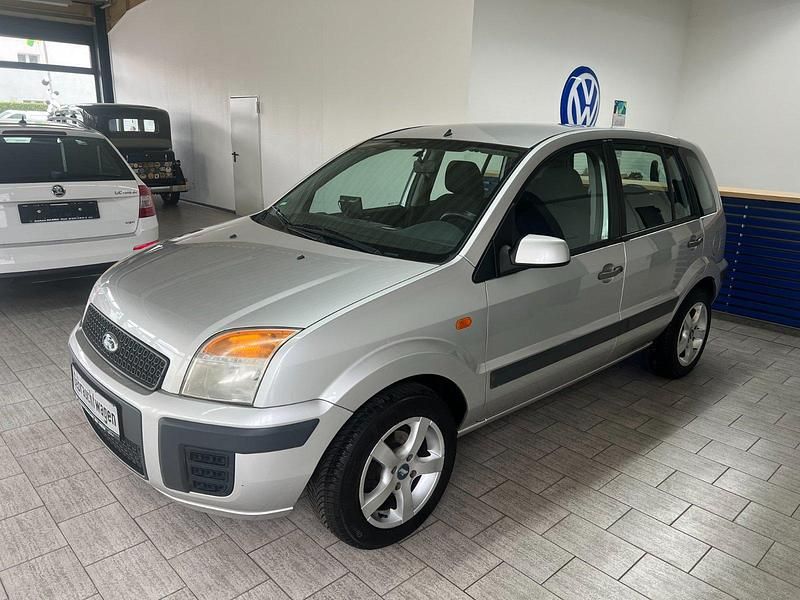 Gebraucht Ford Fusion 80 PS (58 kW) 2006 Grau Kleinwagen