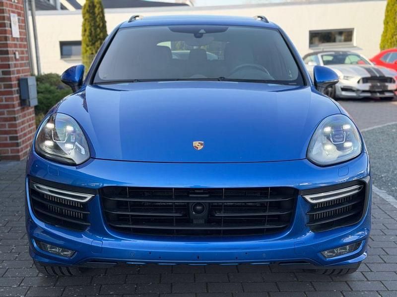 Gebraucht Porsche Cayenne GTS 441 PS (324 kW) 2017 Blau SUV