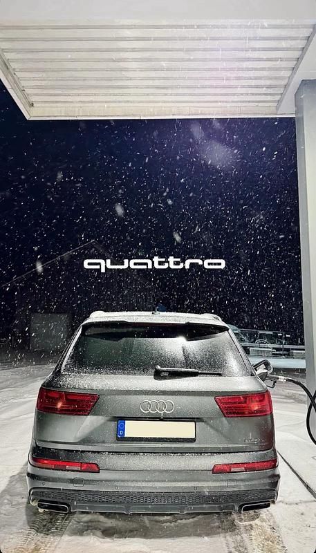 Gebraucht Audi Q7 S-Line 272 PS (200 kW) 2016 Grau SUV