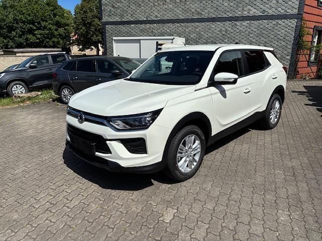 Grandwhite Neu 2025 Ssangyong Korando | 26.390 € - Bild 1/4