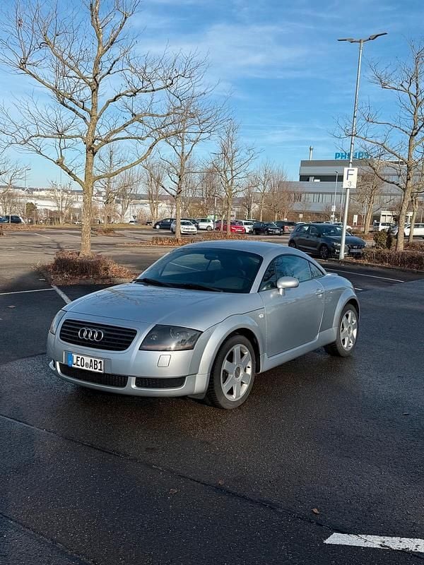 Gebraucht Audi TT 180 PS (132 kW) 2000 Silber Coupé