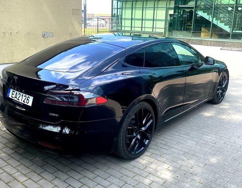 Gebraucht Tesla Model S 309 kW (421 PS) 2018 Schwarz Kleinwagen