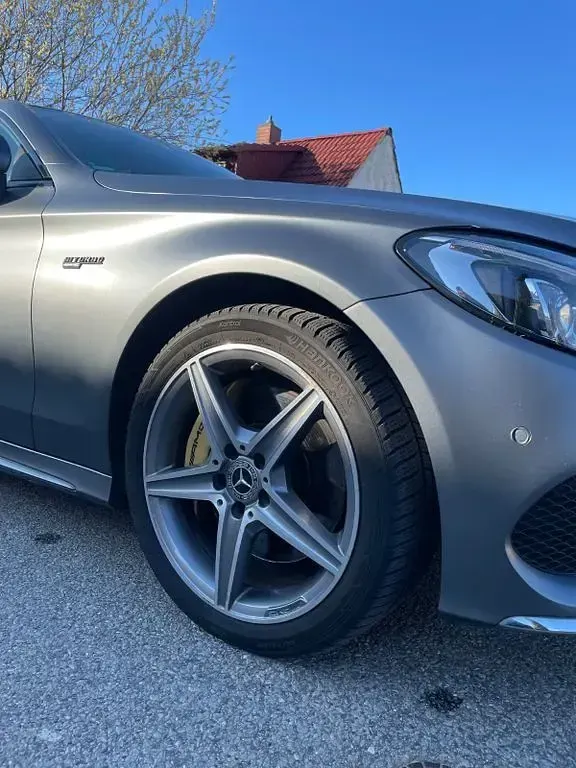 Gebraucht Mercedes C250 204 PS (150 kW) 2018 Grau Coupé