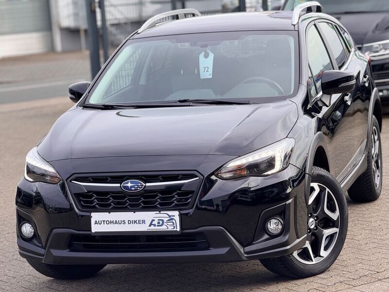 Schwarz Gebraucht 2018 Subaru XV Comfort SUV | 17.999 € (Fairer Preis) - Bild 1/4