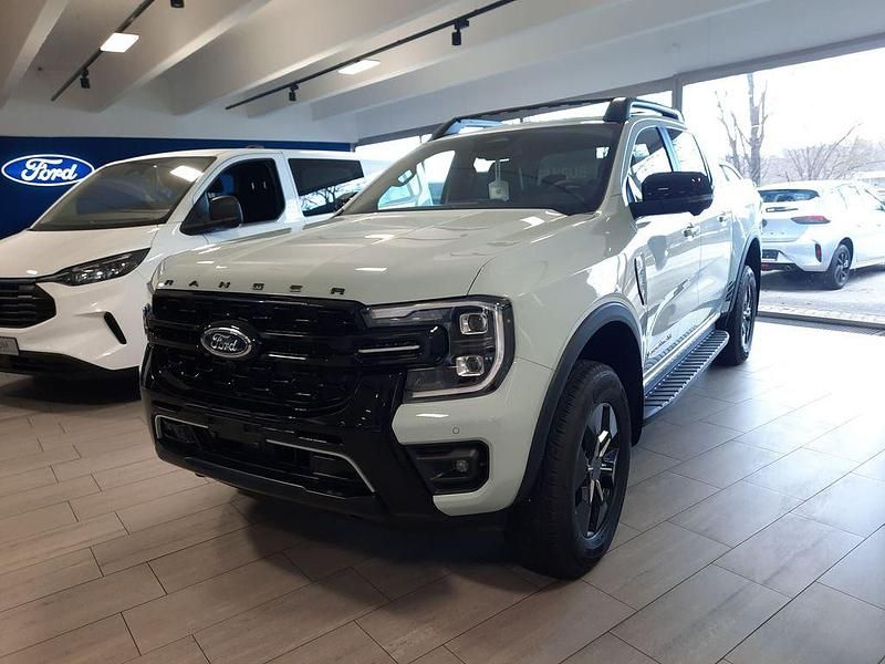Neu Ford Ranger 281 PS (206 kW) 2026 Agateblack Pickup