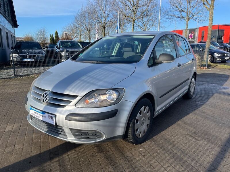 Silber Gebraucht 2009 VW Golf Plus Trendline Van / Kleinbus | 2.490 € (Fairer Preis) - Bild 1/4