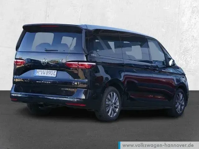 Gebraucht VW Multivan Goal 177 PS (130 kW) 2025 Schwarz Van / Kleinbus
