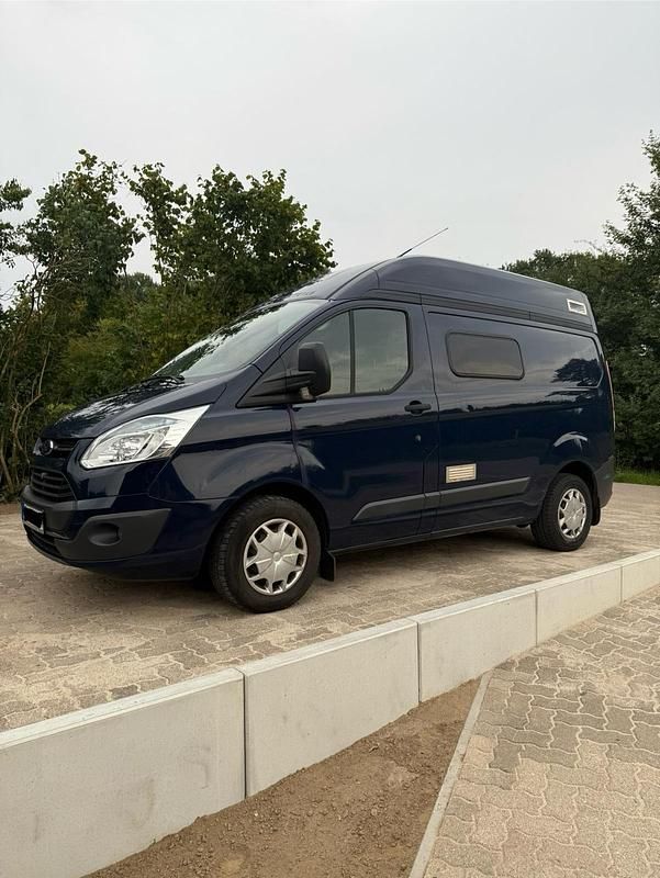 Gebraucht Ford Transit Custom 101 PS (74 kW) 2015 Blau Van